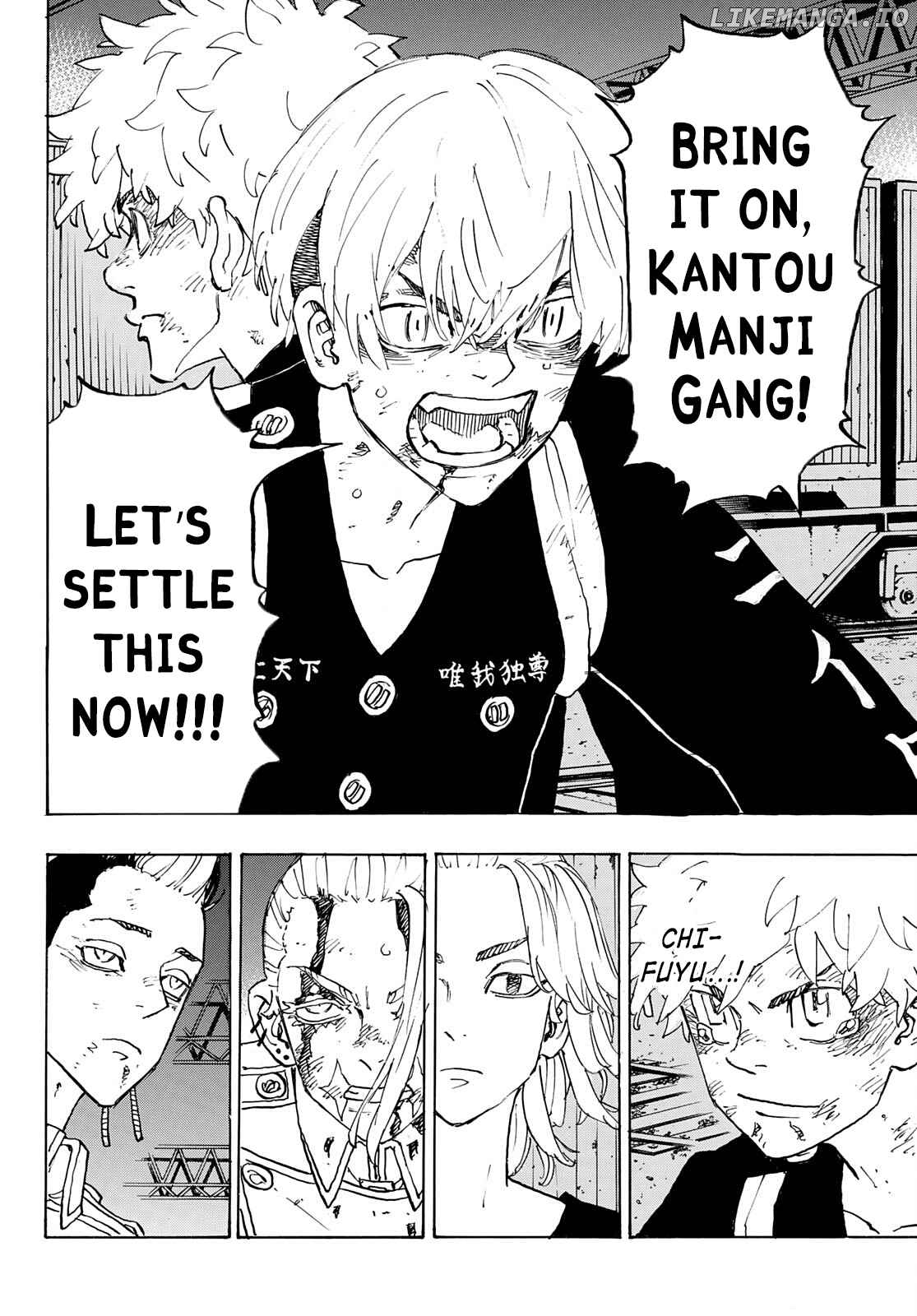 Tokyo Revengers, Chapter 262 image 02